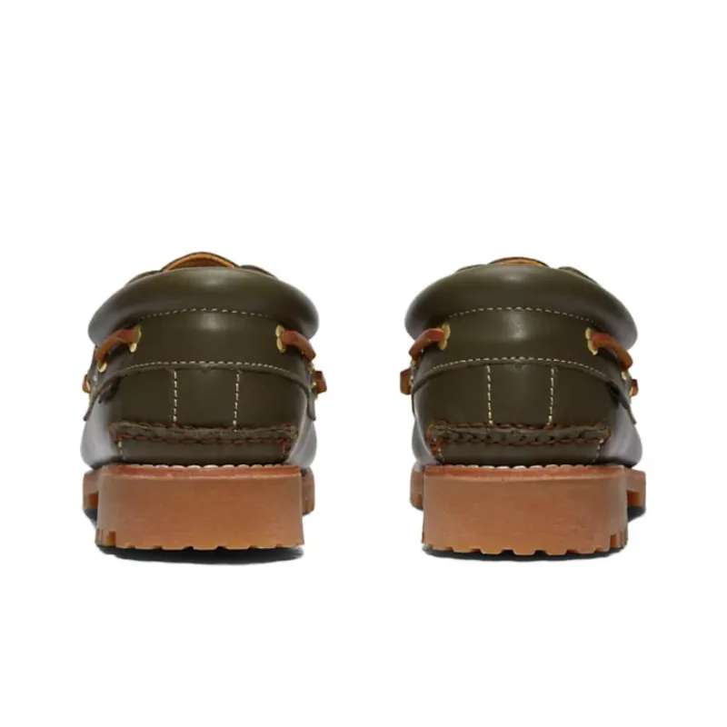 Timberland 3 Eye Classic Lug Aime Leon Dore Olive-3