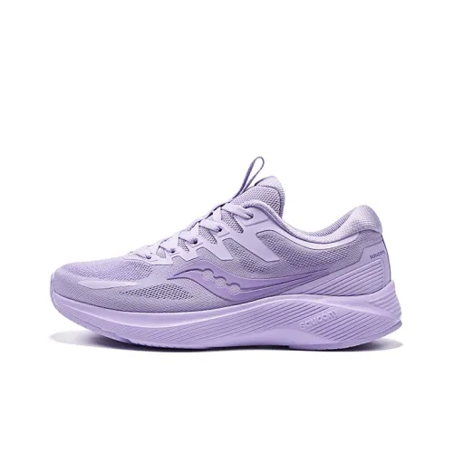 Saucony Lancer Cushioning Low Top Training Running Shoes Women's Purple