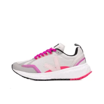 VEJA V10 'Mesh Pink Grey'