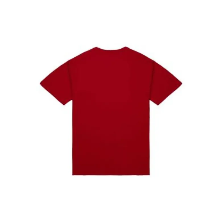 Mitchell Ness T Shirts Men Red-1