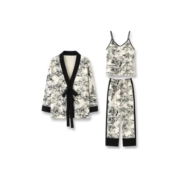 Jovini Pajama Set Women's Black