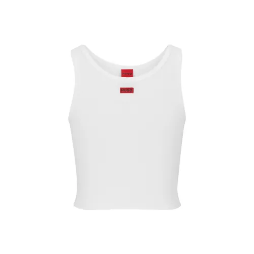 HUGO BOSS Tank Tops Women's White