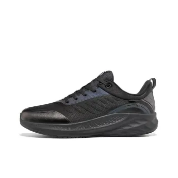 361° Rain Block 6.0 Shock absorbing And Waterproof Low Top Running Shoes Men's Black