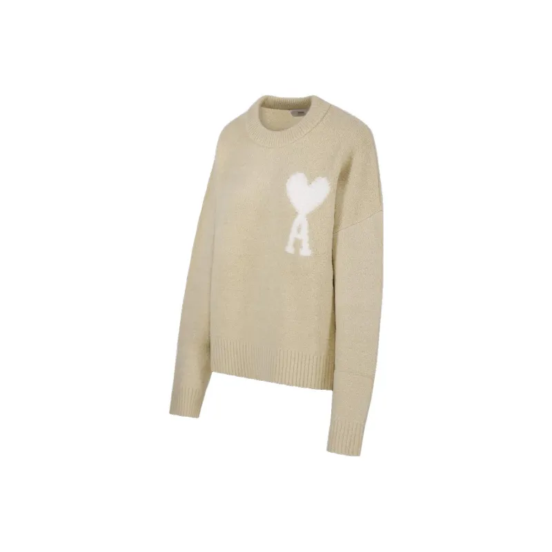 Ami Down Jacket 'Vanilla Cream/Ivory'-2