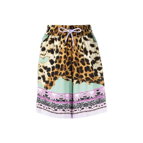 Just Cavalli Casual Shorts Women's Leopard