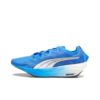 PUMA Fast FWD Nitro Elite Fire Orchid Ultra Blue Mismatch Women's