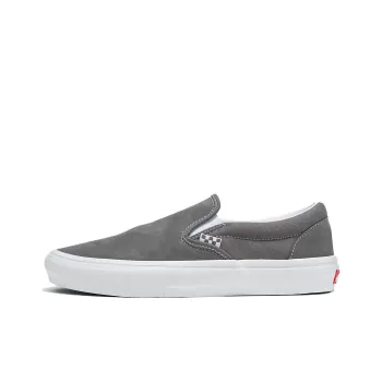 Vans Skate Slip On Pewter True 'White Grey'