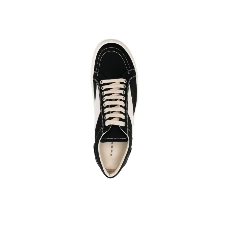 Rick Owens DRKSHDW Lido Overdyed Denim Vintage Black Milk SS24-3