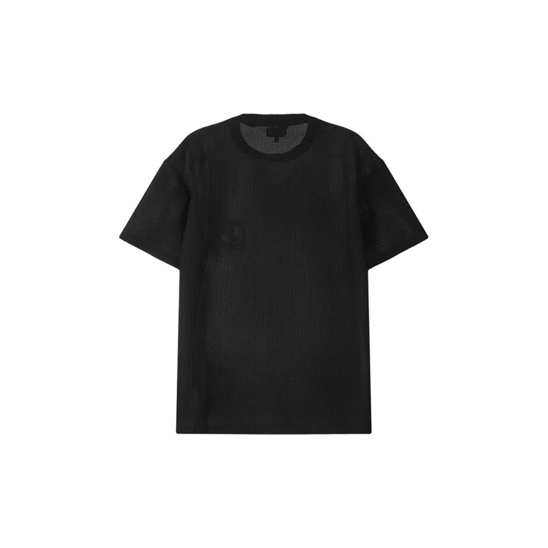 GIORGIO ARMANI T Shirts Men Black-1