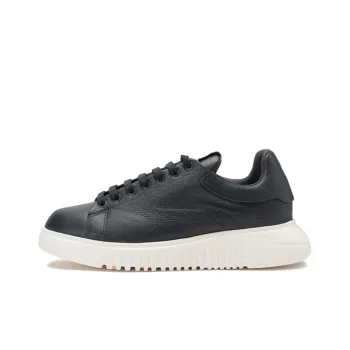 EMPORIO ARMANI Low Top Casual Shoes Men's Navy