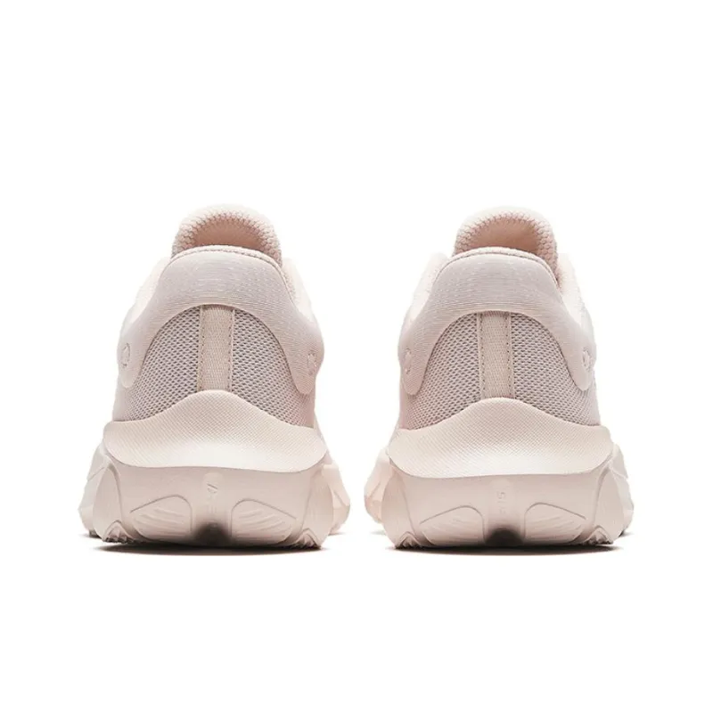 Anta Shock Absorbers With Slip Resistant And Abrasion Resistant Properties Low Top Training Shoes Women's Pink-4