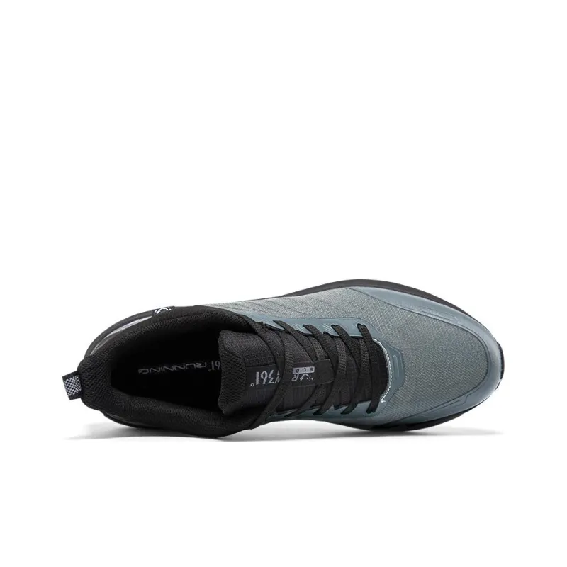 361° Rain Block 6.0 Shock absorbing And Waterproof Low Top Running Shoes Men's Gray Black-1