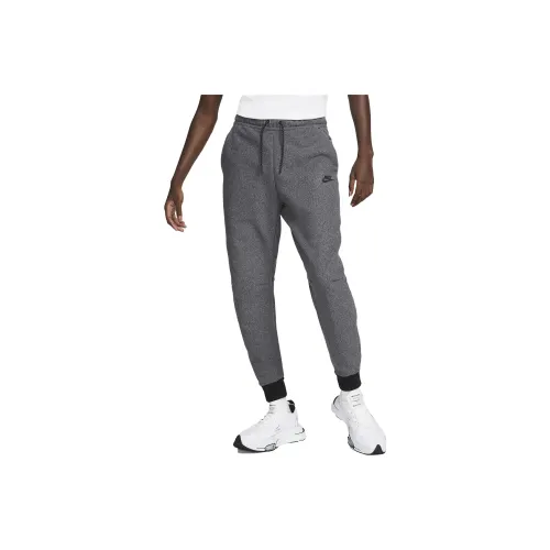 Nike Knitted Sweatpants Men Gray
