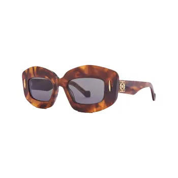 LOEWE Rectangle Frame Sunglasses