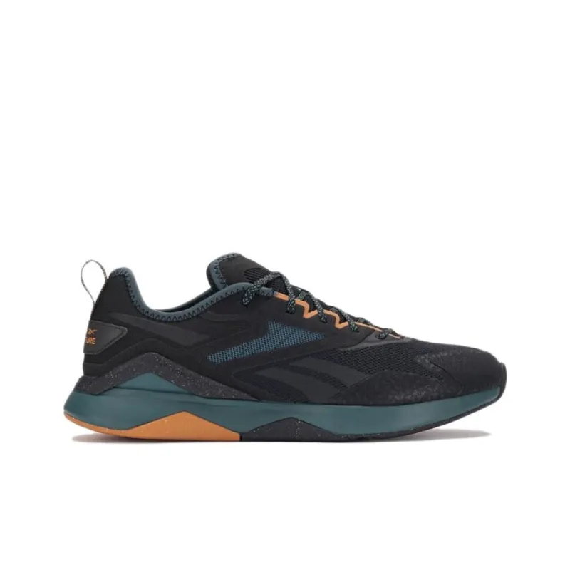 Reebok Nanoflex Adventure Tr 2 'Black Hoops Blue'-1