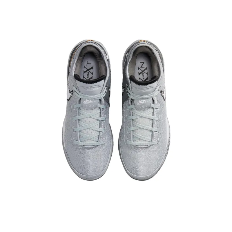 Nike Zoom LeBron Nxxt Gen 'Wolf Grey Metallic Gold'-3