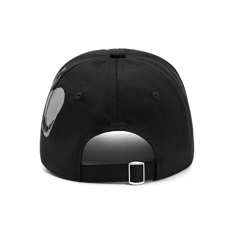 KENMO Baseball Caps Unisex Black-5
