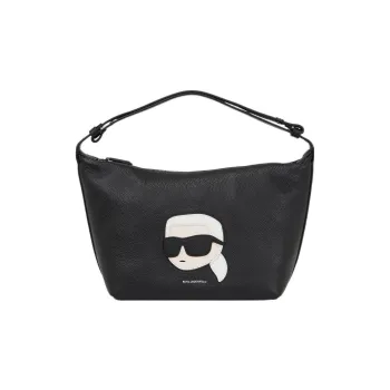 KARL LAGERFELD / Karl Lagerfeld Jeans Lea Ikon-motif Shoulder Bag