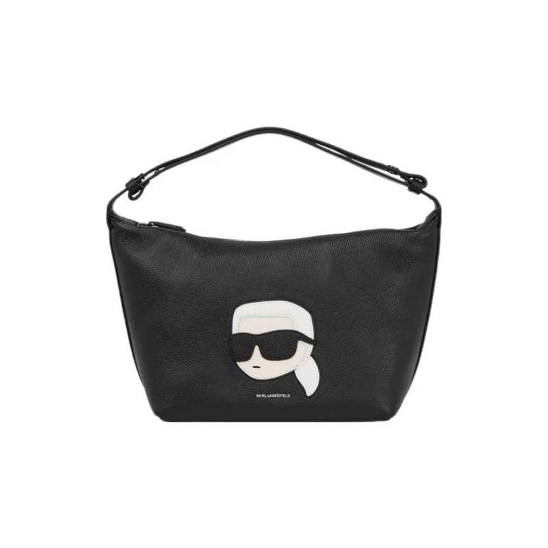 KARL LAGERFELD / Karl Lagerfeld Jeans Lea Ikon-motif Shoulder Bag-0