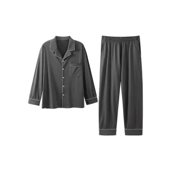 JINGYUN Deep Pajama 60 Pajama Set Men's Limestone