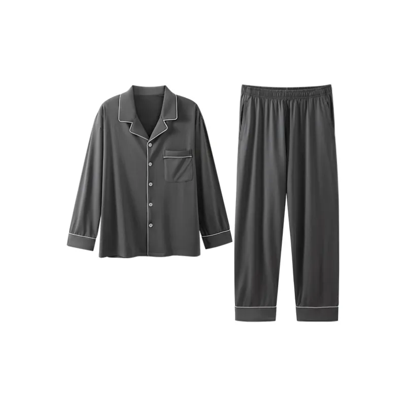 JINGYUN Deep Pajama 60 Pajama Set Men's Limestone-0