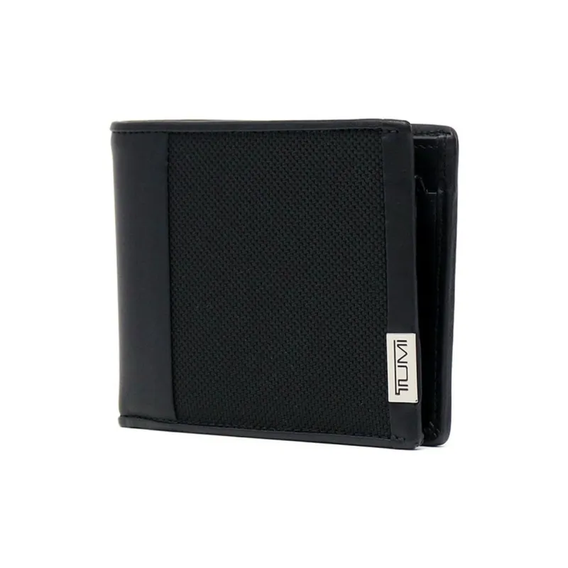 TUMI Nylon Coin Purses Wallets Men's Black-2