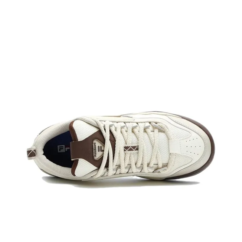 FILA FUSION Nollie Sneakers 'White Beige' Women's-3