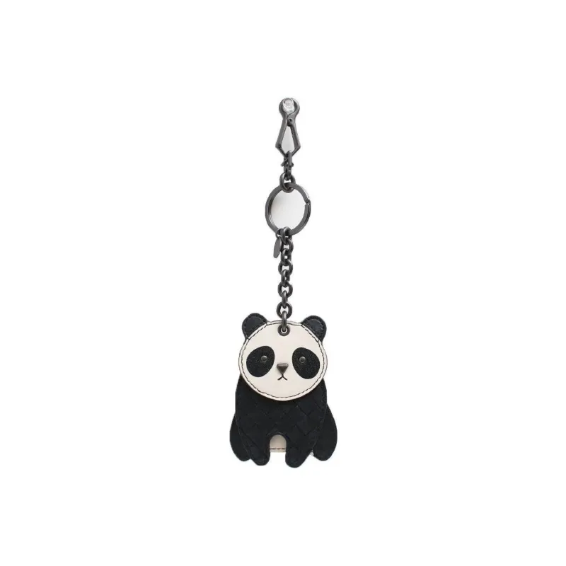 Bottega Veneta Keychains Unisex Black-0