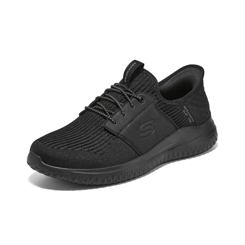 Skechers Slip ins Delson 3.0 'Pure Black'-2
