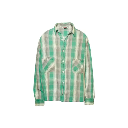 SAINT Mxxxxxx Shirts Men Green