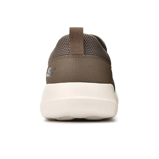 Skechers GO WALK Ma Breathable And Lightweight Low Top Casual Shoes Men's Brown-4