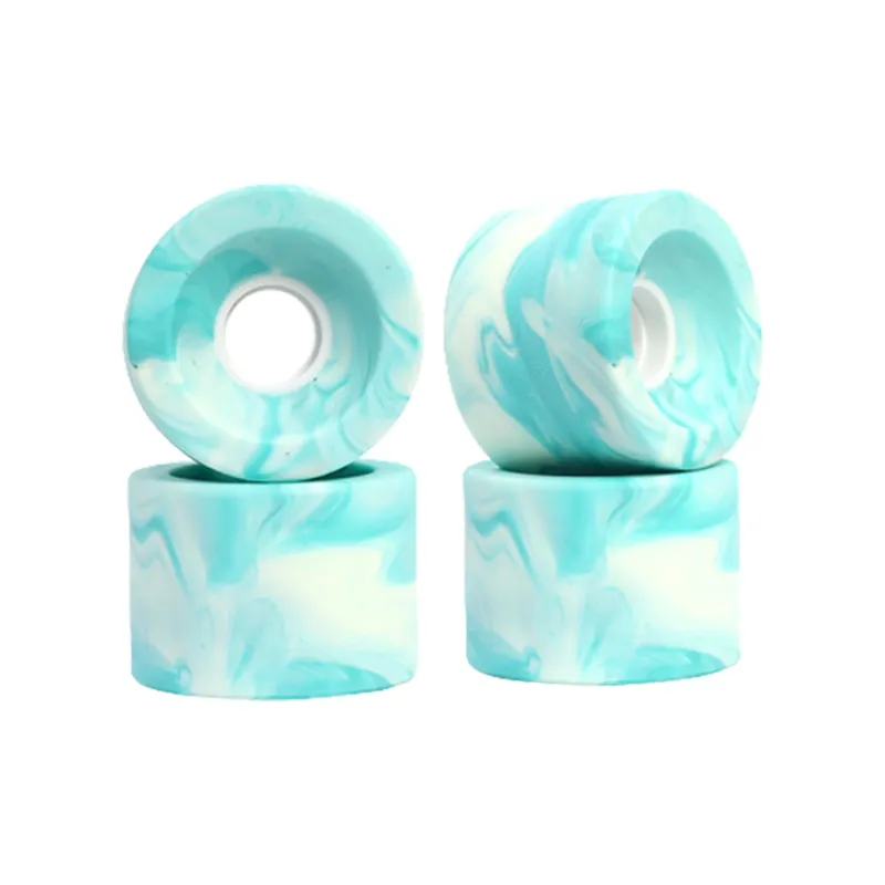 DO BY HEART Skateboard Wheels-8