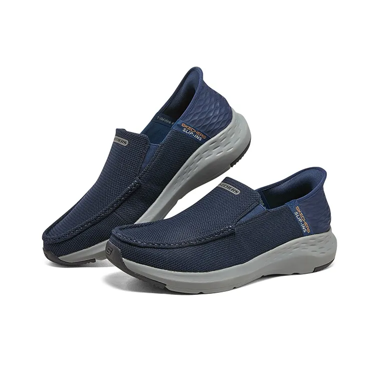 Skechers Parson Ralven Slip Ins 'Navy'-3
