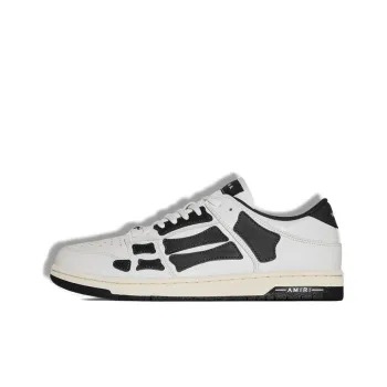 AMIRI Skel Top Low 'White Black'