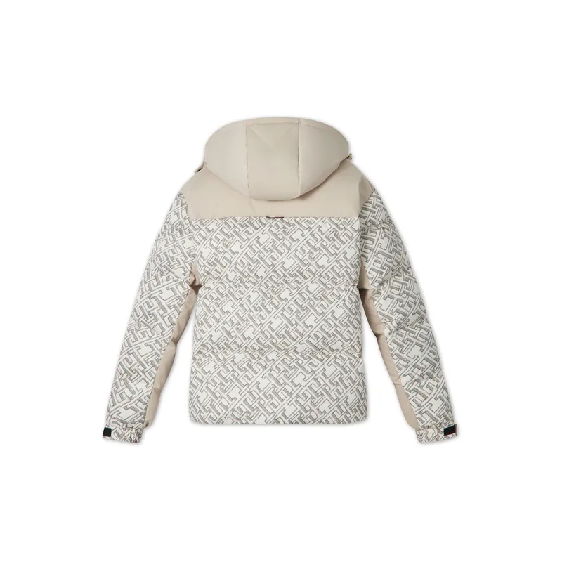 Tommy Hilfiger Puffy Down Jacket Men's Beige-1