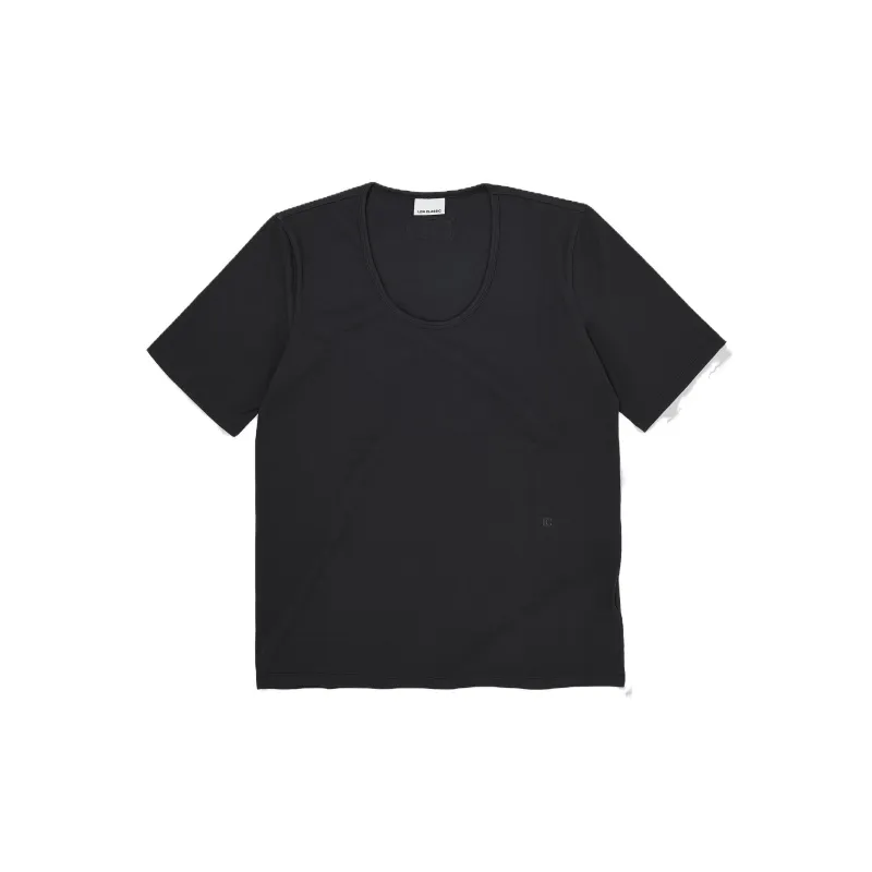LOW CLASSIC T-Shirts Women's Charcoal Gray-1
