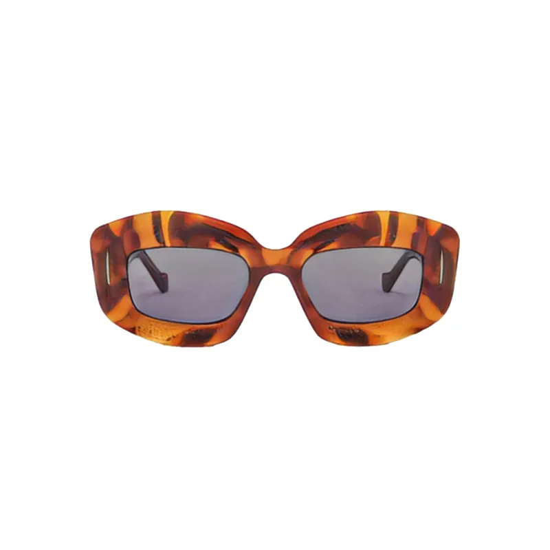 LOEWE Rectangle Frame Sunglasses-1