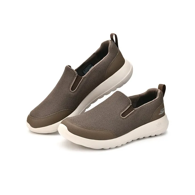 Skechers GO WALK Ma Breathable And Lightweight Low Top Casual Shoes Men's Brown-2
