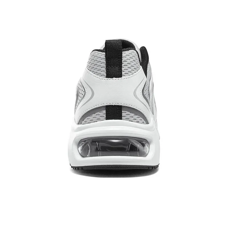 Skechers Street Tres Air Shoes 'White Grey'-4
