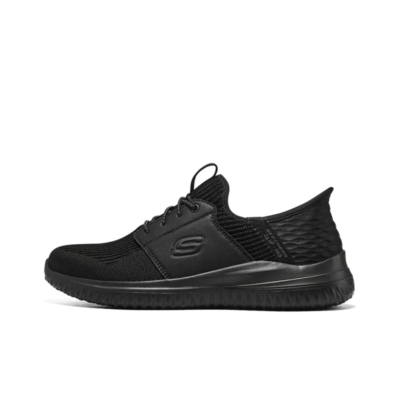 Skechers Slip ins Delson 3.0 'Pure Black'-0