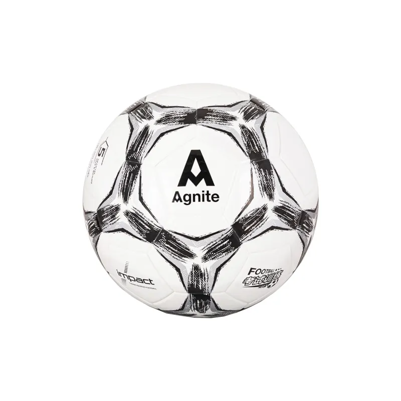 AGNITE Size 45 Ball Soccer TPU Unisex-4
