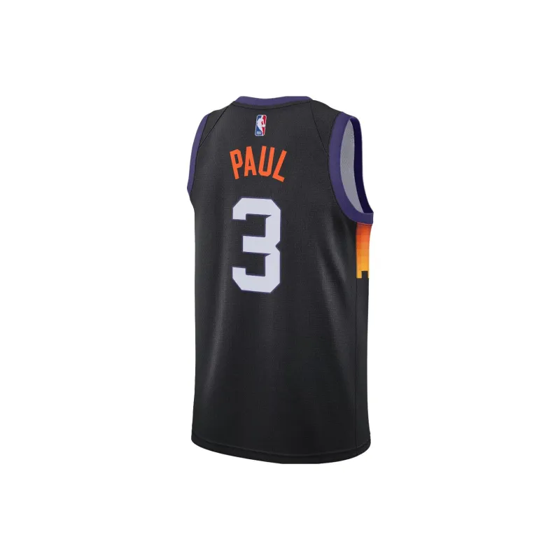 Nike Basketball Jerseys Unisex Black-1