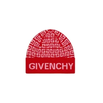 Givenchy Beanies Men Pink