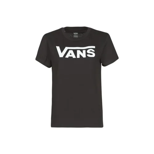 Vans Flying V T-Shirts Women's Black