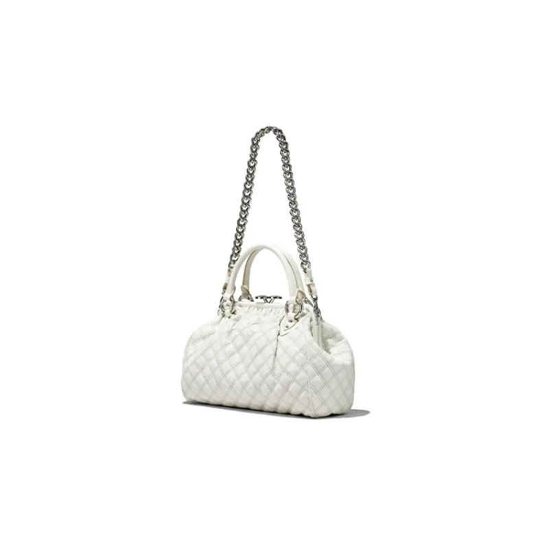 MARC JACOBS The Stam Leather Tote Bag-4