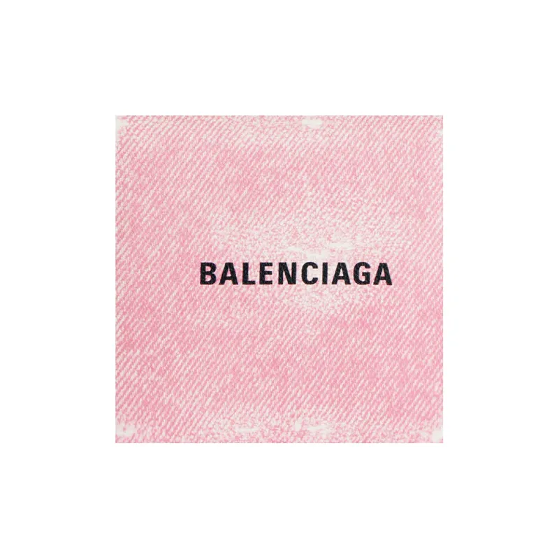 Balenciaga Lambskin Coin Purse, Card Holder Women's Pink-3