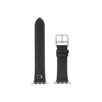 COACH Watch Bands Women's Black
