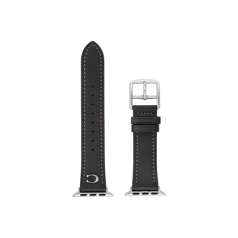 COACH Watch Bands Women's Black-0