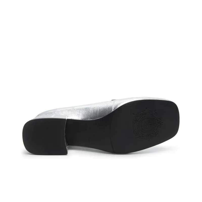 NATURSUN Loafers Women's Low Top Black/Silver-11