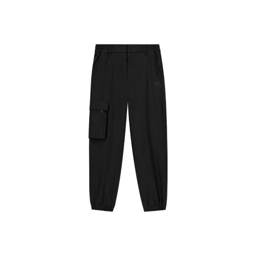 New Balance Knitted Sweatpants Men Black